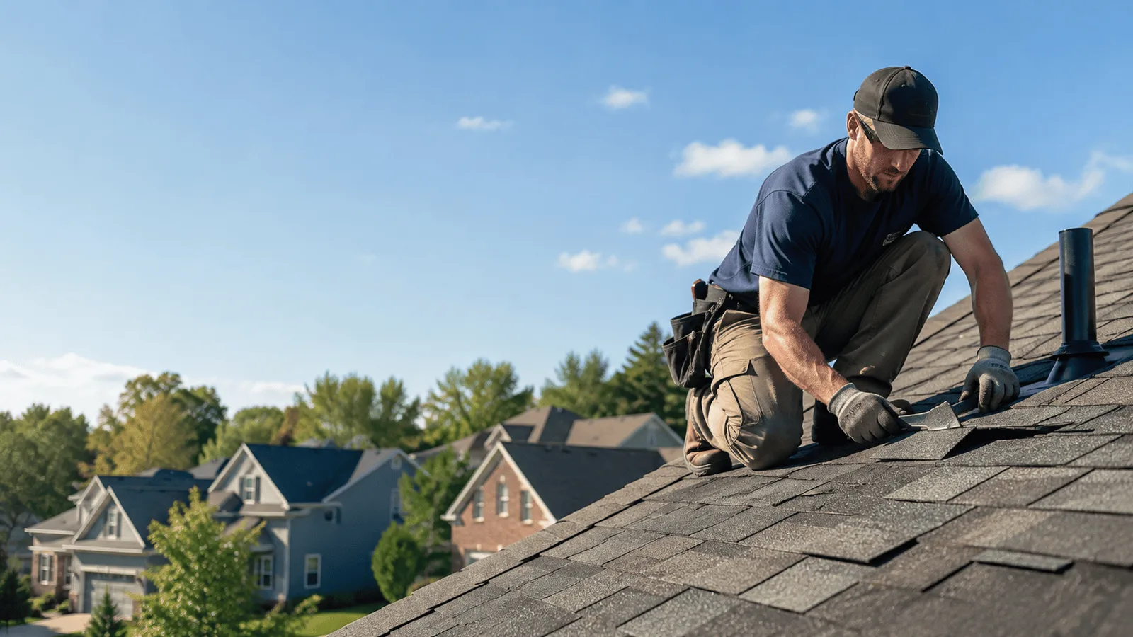 Roof Leak Repair in Getzville, NY near me